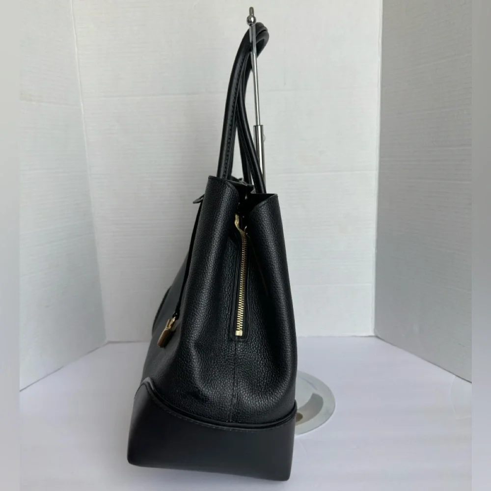 Michael Kors Mercer Gallery Medium Leather Satchel - Picture 6 of 13